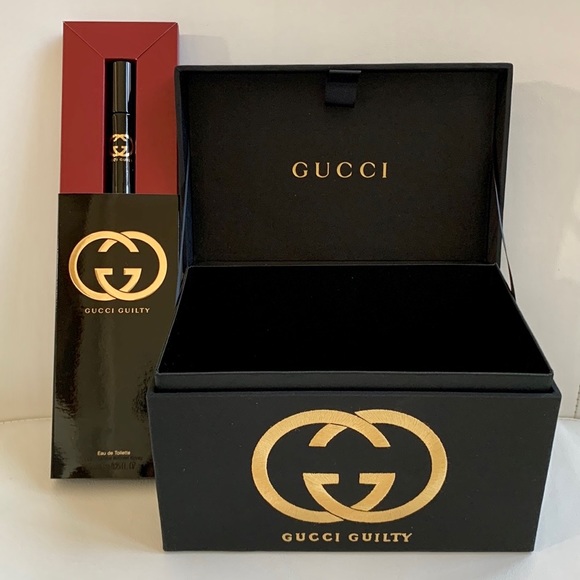 Gucci Bags Gucci Guilty Beauty Jewelry Box With Perfume Spray
